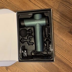 Genofo Massage Gun Professional Deep Tissue Massager (BRAND NEW)
